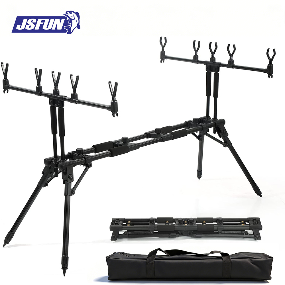 Fishing Rod Rack - حامل صنارة صيد قابل للتعديل من