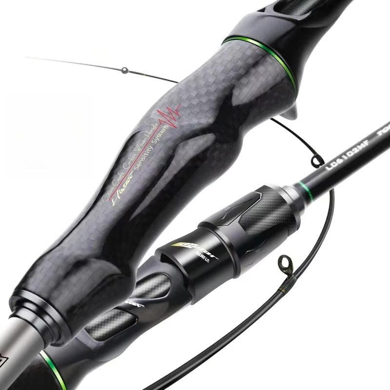 Fishing Rod Spinning - HSD الصيد رود L/ML/M/MH/H توراي الكربون