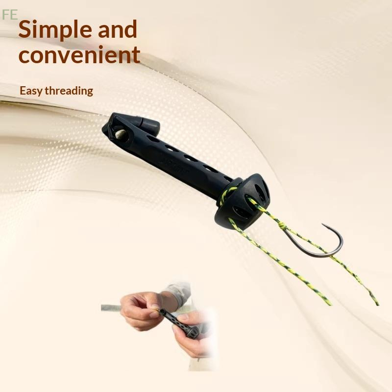 Fishing Rod Fly - أداة صيد السمك المغناطيسية لربط الخيوط