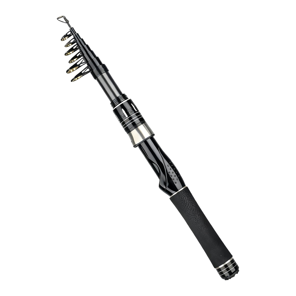 Fishing Rod Telescopic - قصبة صيد تلسكوبية خفيفة الوزن من