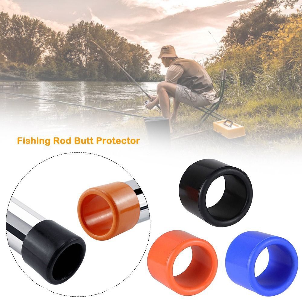 Fishing Rod Case - غطاء حماية لقضيب الصيد من المطاط،