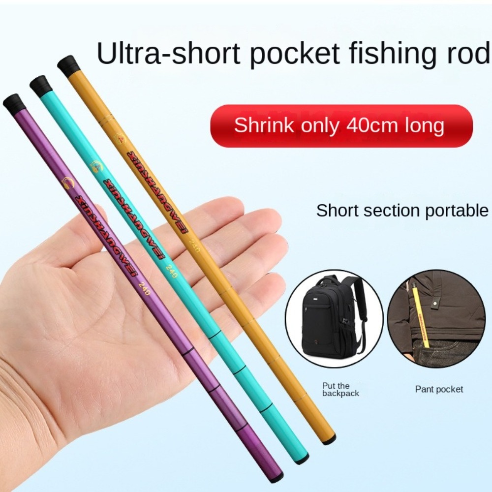 Fishing Rod Combo - مجموعة كاملة من صنارات الصيد التلسكوبية