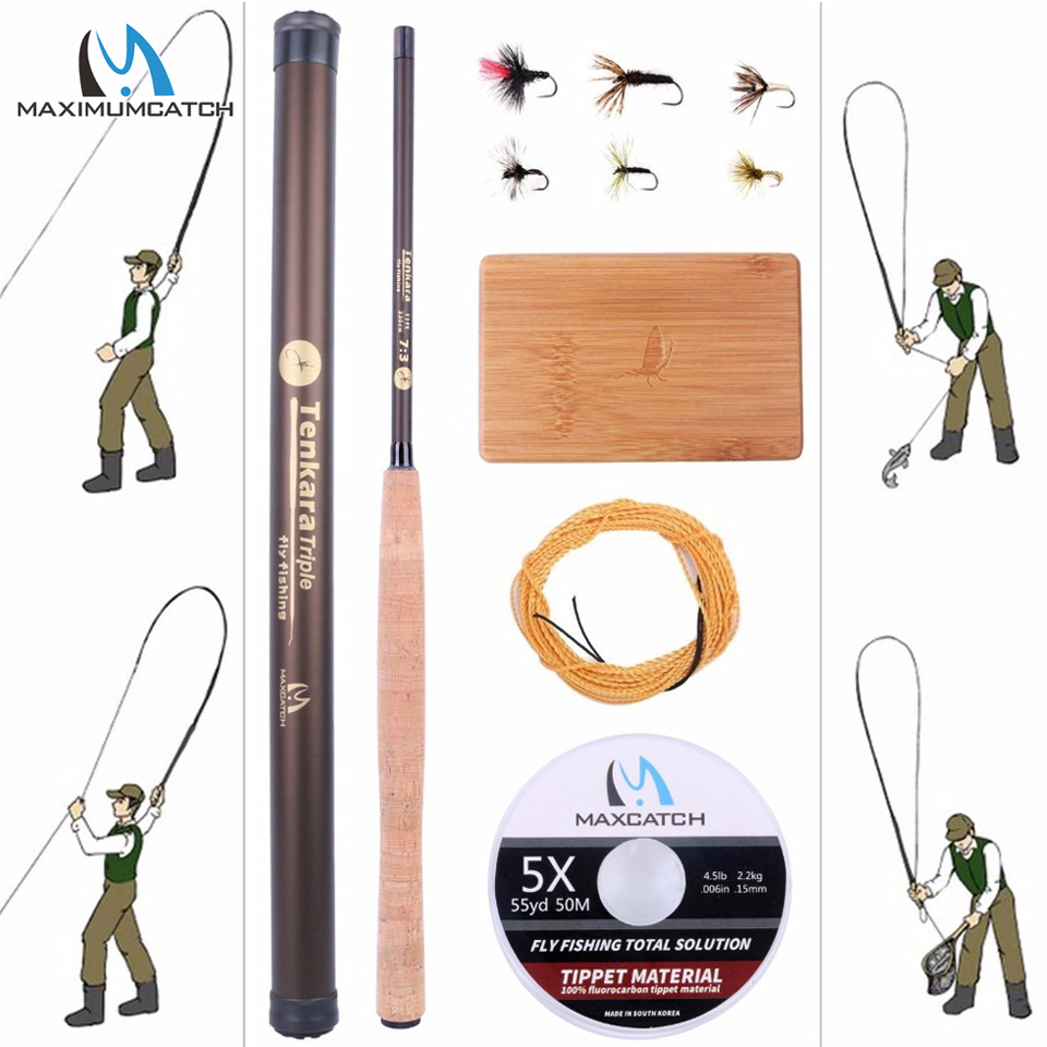 Fishing Rod Carbon Fiber - Maximumcatch 9-13FT الخامس تنكارا رود الزي