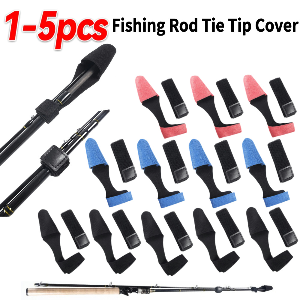 Fishing Rod Case - 1-5 قطعة الصيد رود التعادل تلميح