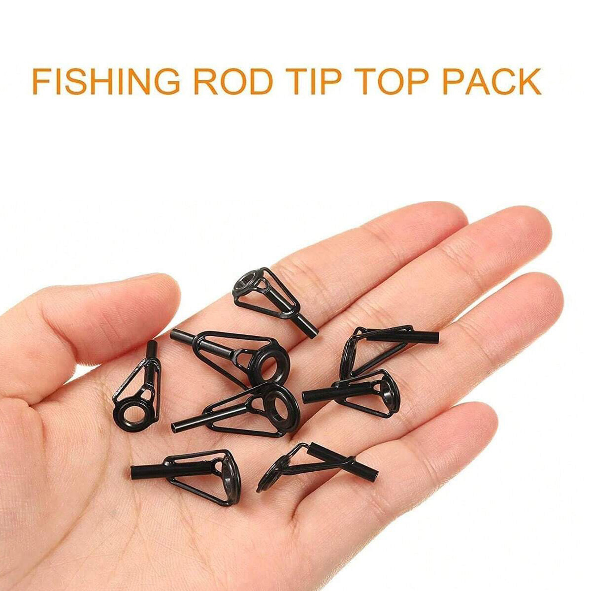 Fishing Rod Tip Replacement - حلقات خزفية من الفولاذ المقاوم للصدأ
