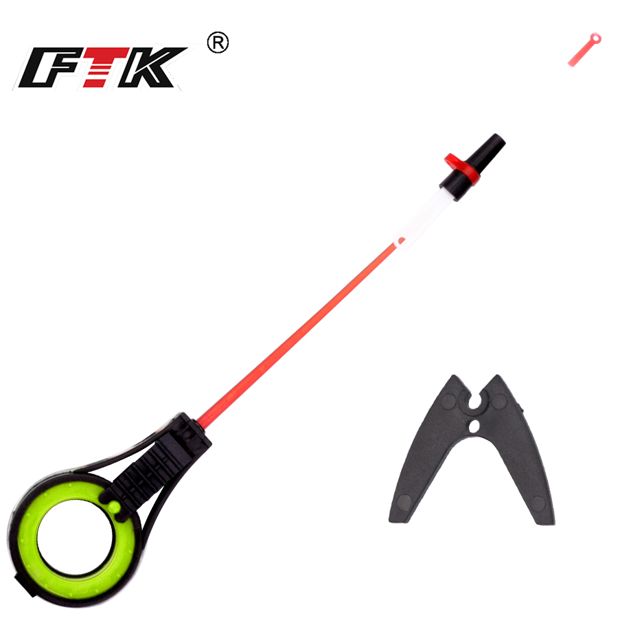 Fishing Rod Tip Replacement - FTK الجليد الصيد رود صغيرة محمولة
