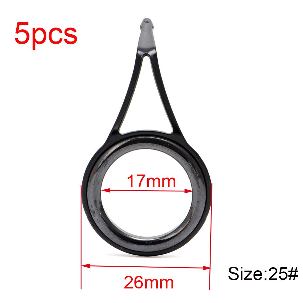 Fishing Rod Tip Replacement - طقم إصلاح حلقات توجيه صنارة الصيد