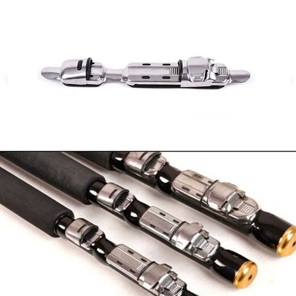 Fishing Rod Combo - مقعد الفولاذ المقاوم للصدأ بكرة الصيد
