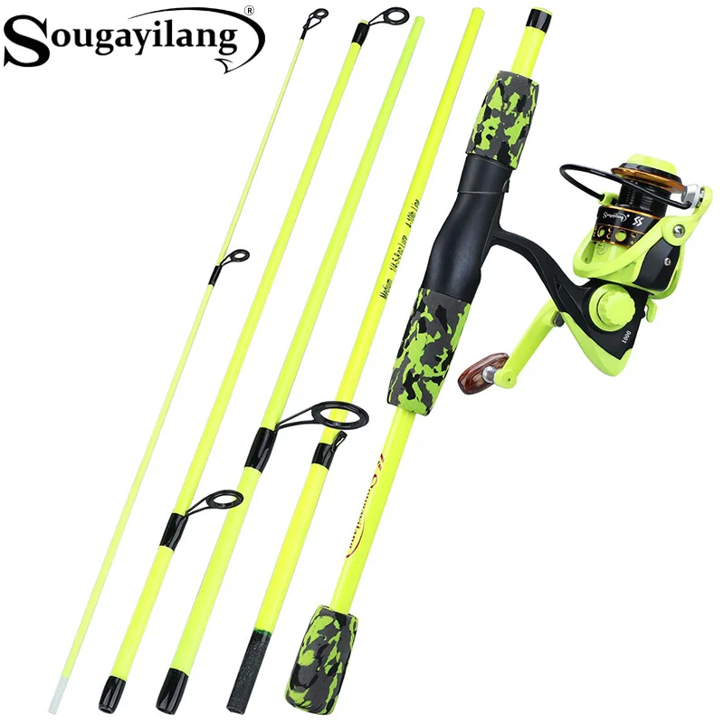 Fishing Rod Combo - طقم صيد محمول من سوجاييلانج مكون