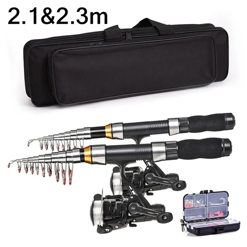 Fishing Rod Case - BRAVMAK 2.1/ 2.3 mTelescopic الصيد رود