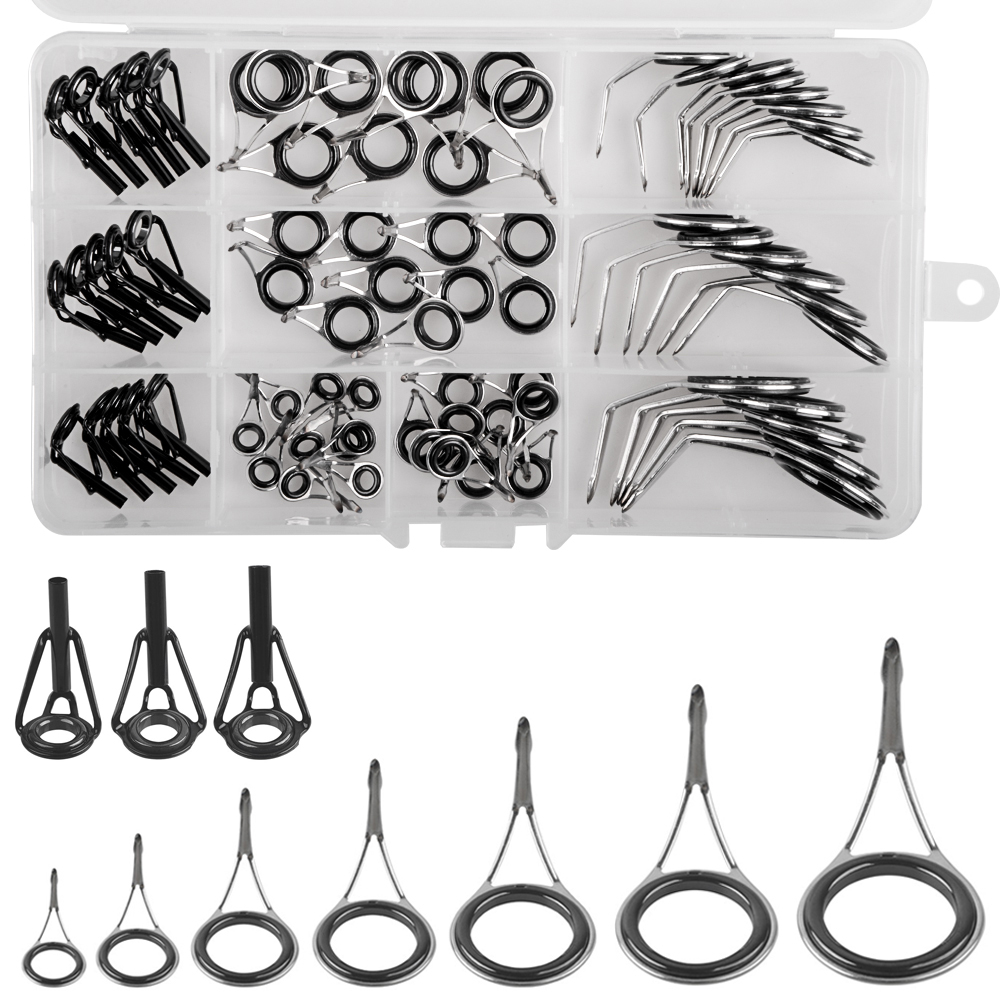 الصيد رود أدلة الصيد رود نصائح - مراجعة Fishing Rod Tip Replacement وسعره