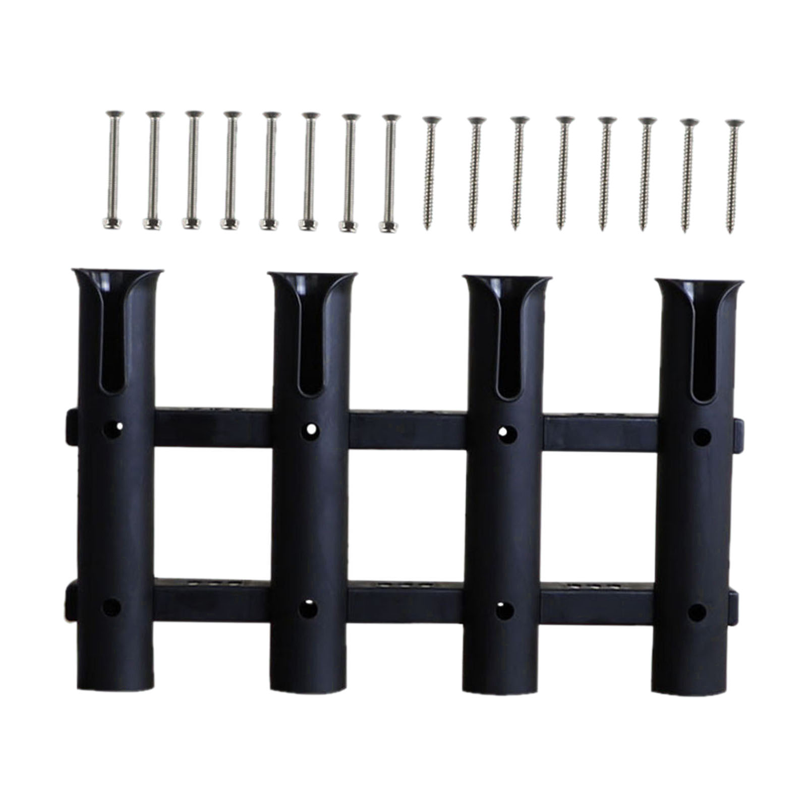 حامل صنارة الصيد 4 أقطاب محمول - مراجعة Fishing Rod Boat وسعره
