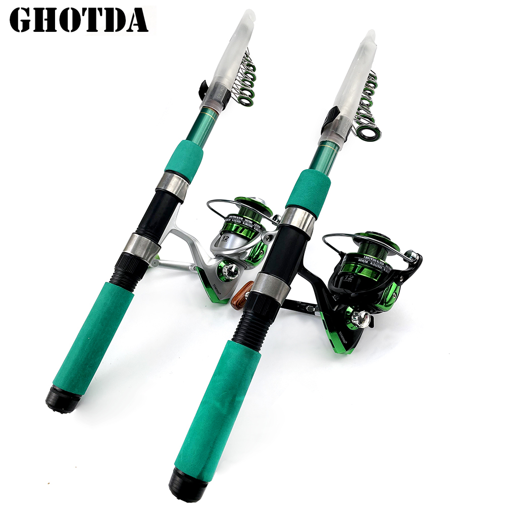 المحمولة البحر الصيد رود مجموع - مراجعة Fishing Rod Combo وسعره