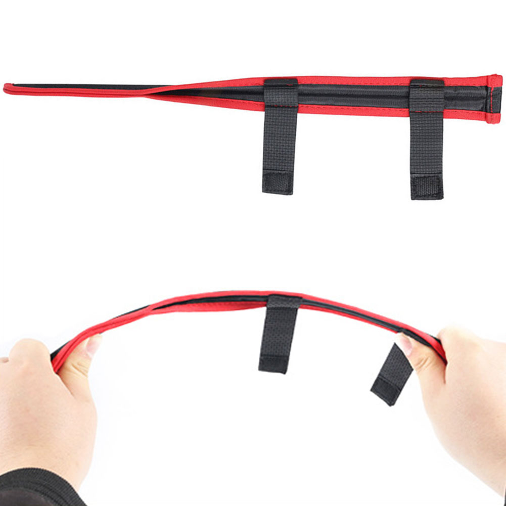 المحمولة طوي الصيد رود تلميح ا - مراجعة Fishing Rod Case وسعره