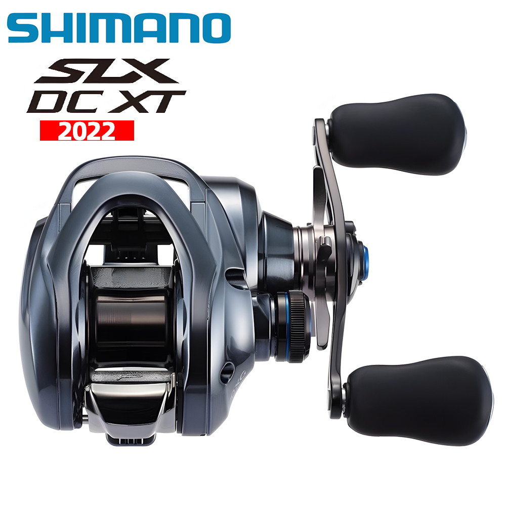بكرة صيد شيمانو SLX DC XT 22 ب - مراجعة Shimano Reel Stradic وسعره