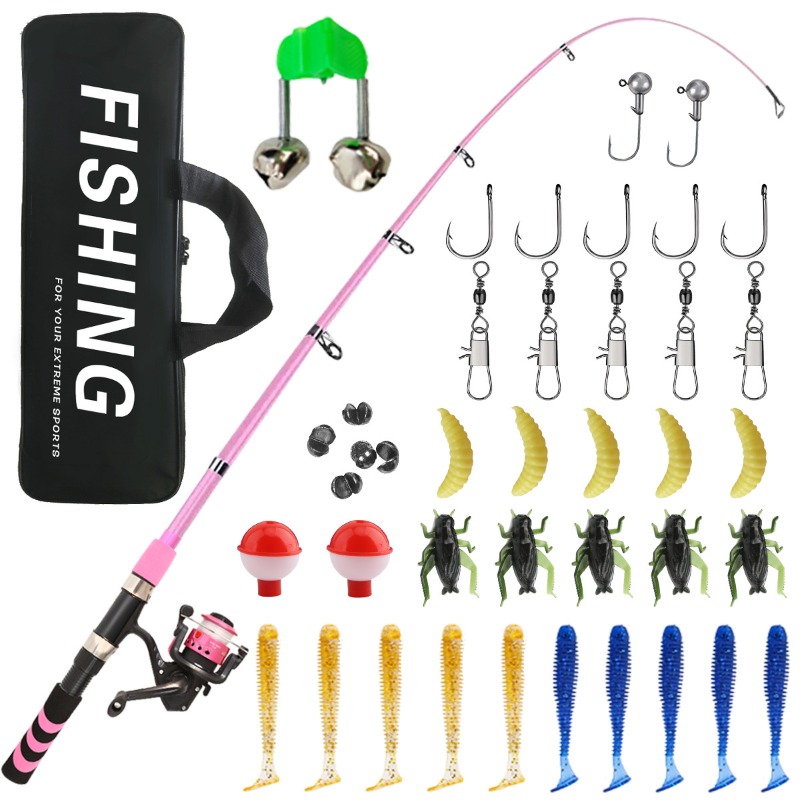 مجموعة كومبو لصيد الأسماك للأط - مراجعة Fishing Rod Spinning وسعره