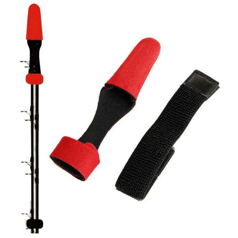 2 قطعة/الوحدة الصيد رود تلميح  - مراجعة Fishing Rod Case وسعره