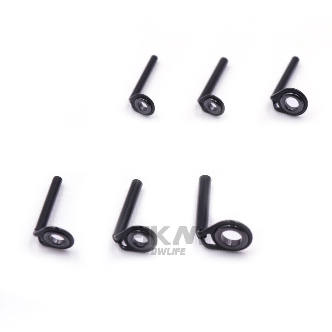 الصيد رود أدلة 5 ~ 10 قطعة MKT - مراجعة Fishing Rod Tip Replacement وسعره