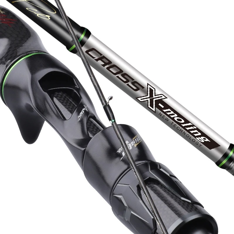 HSD الصيد رود L/ML/M/MH/H تورا - مراجعة Fishing Rod Spinning وسعره