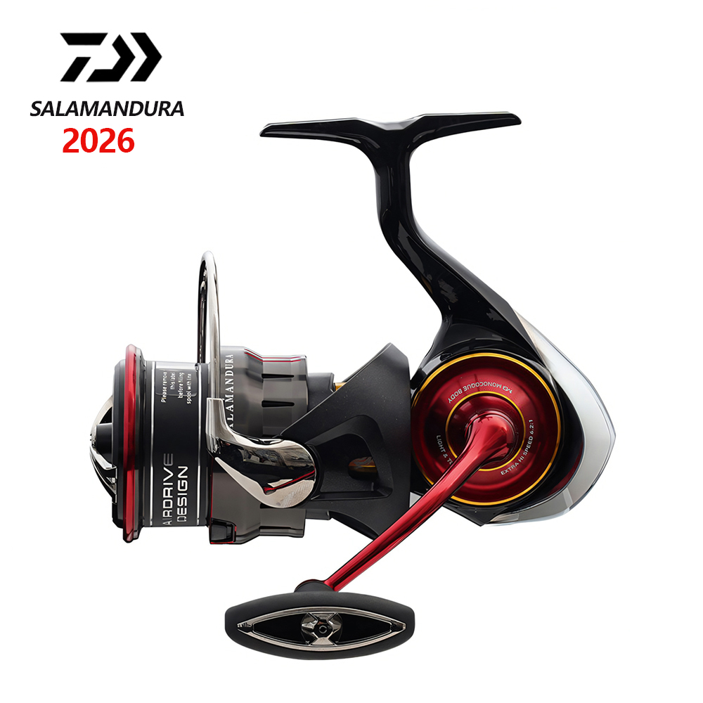 2026 دايوا جديد سالاماندورا إل - مراجعة Shimano Reel Stradic وسعره