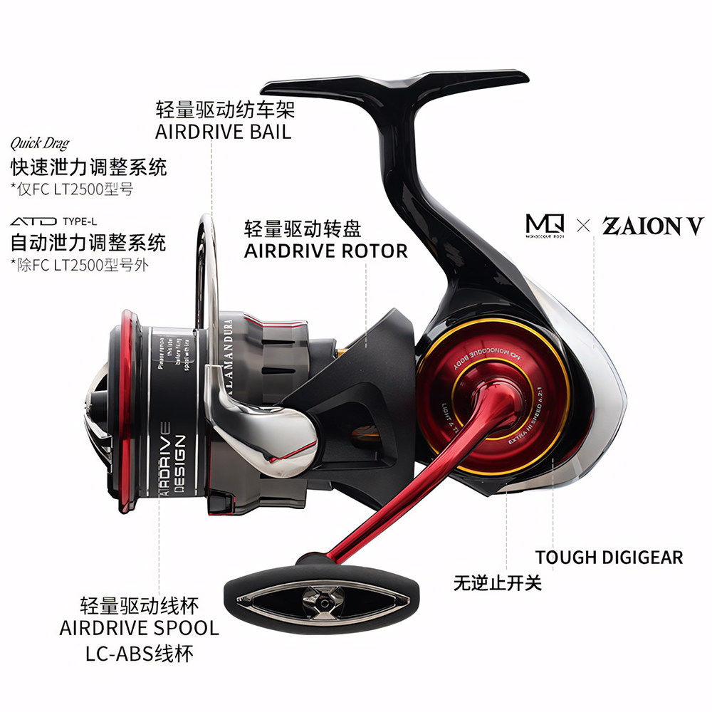 2026 دايوا جديد سالاماندورا إل - مراجعة Shimano Reel Stradic وسعره
