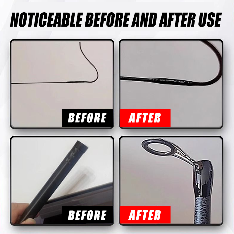 لاصق صنارة الصيد من Ifubo، غرا - مراجعة Fishing Rod Repair Kit وسعره
