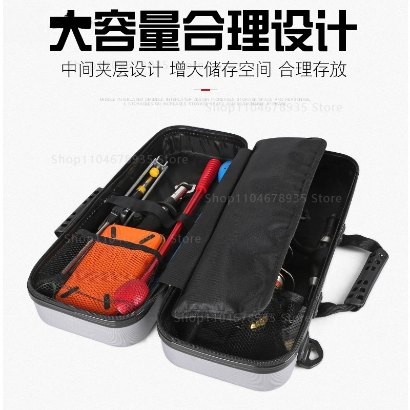 حافظة قصبة الصيد الصغيرة ذات ا - مراجعة Fishing Rod Case وسعره
