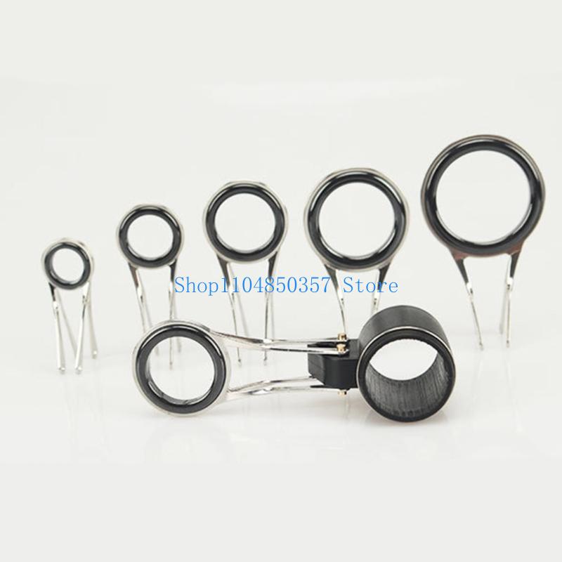 حلقات توجيه قابلة للطي ومقاومة - مراجعة Fishing Rod Tip Replacement وسعره