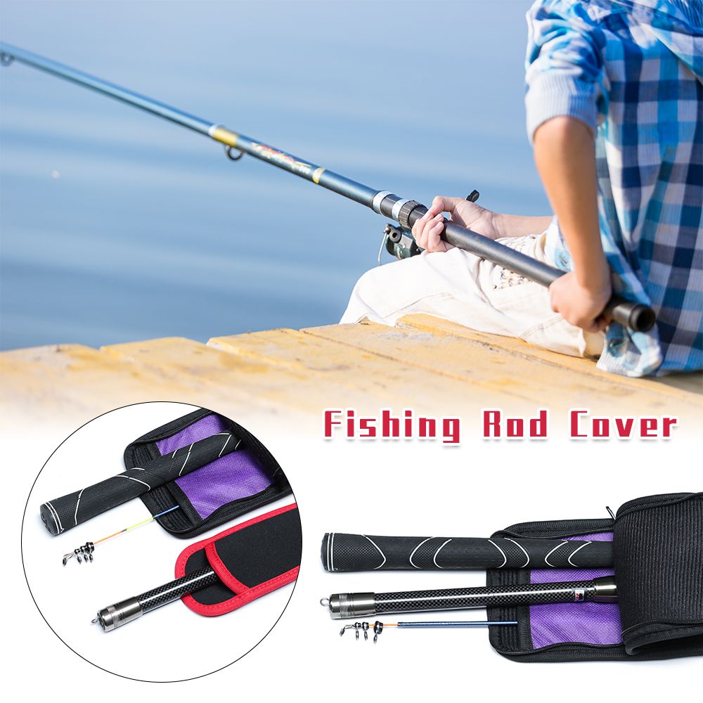 أكياس واقية من صنارة الصيد ، م - مراجعة Fishing Rod Case وسعره