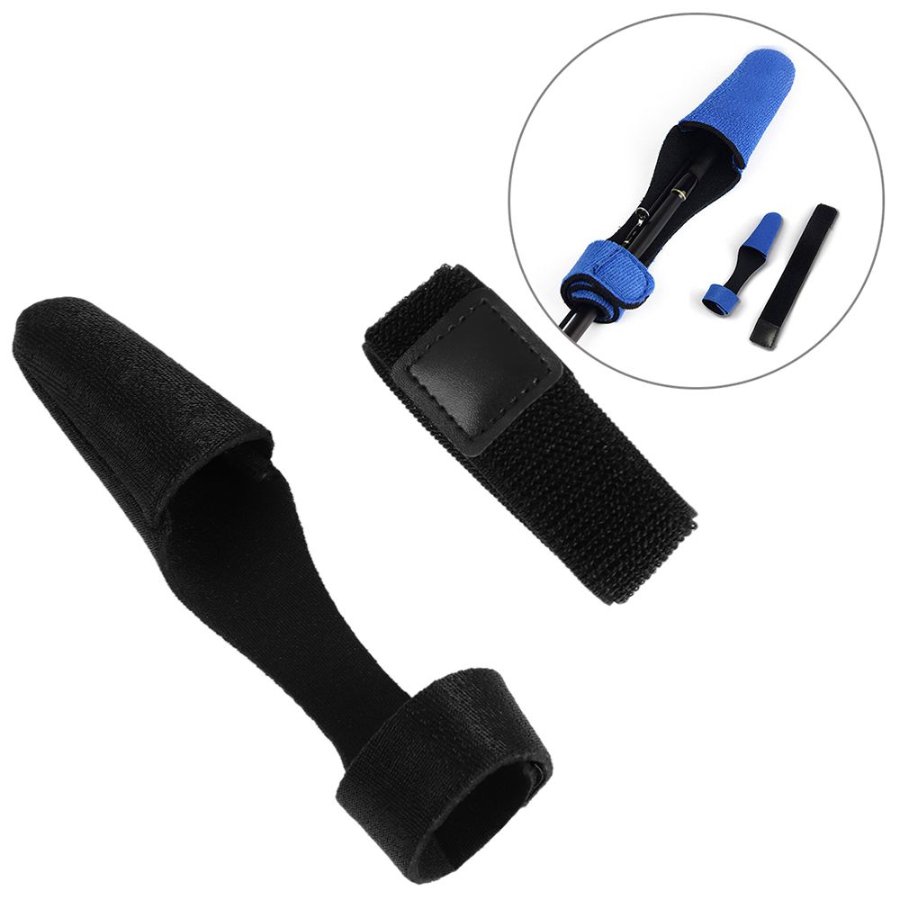 أحمر أزرق أسود النيوبرين الصيد - مراجعة Fishing Rod Case وسعره