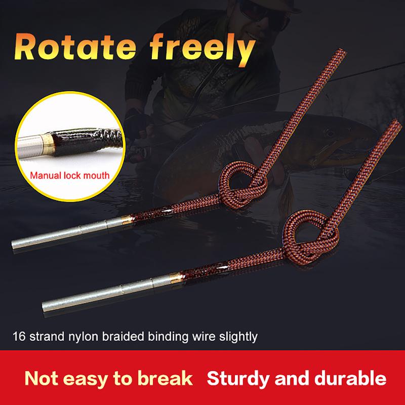 طقم إصلاح طارئ لقضبان الصيد قا - مراجعة Fishing Rod Travel وسعره