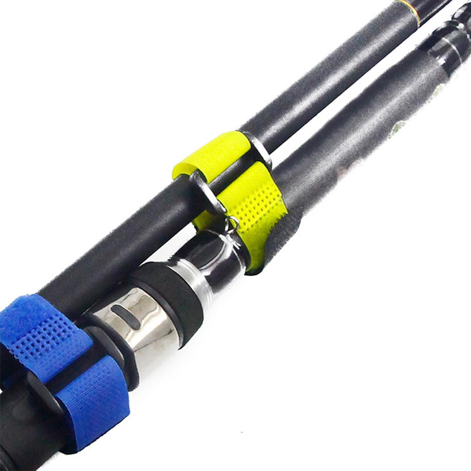 أربطة معدات الصيد، حزام مرن من - مراجعة Fishing Rod Boat وسعره