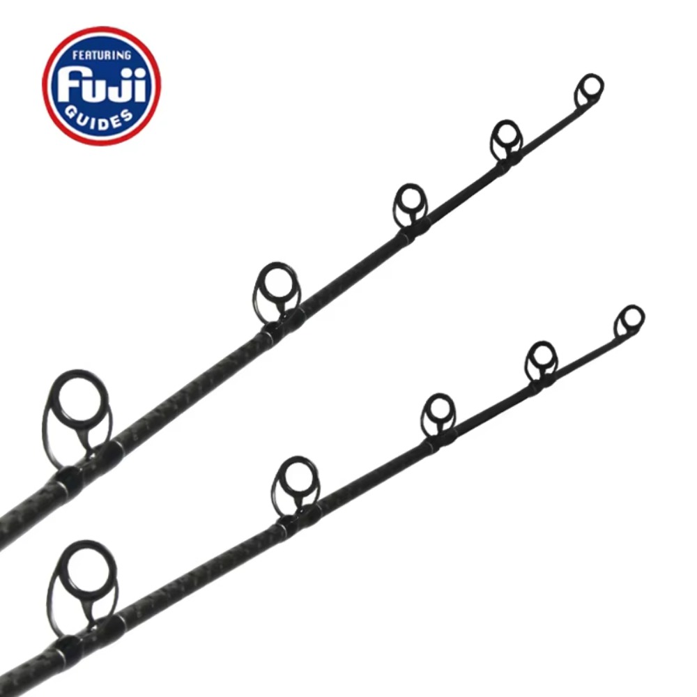تصميم جديد لقصبة صيد FUJI بطول - مراجعة Fishing Rod Spinning وسعره