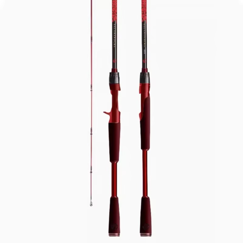 قصبة صيد من ألياف الكربون للصي - مراجعة Fishing Rod Spinning وسعره