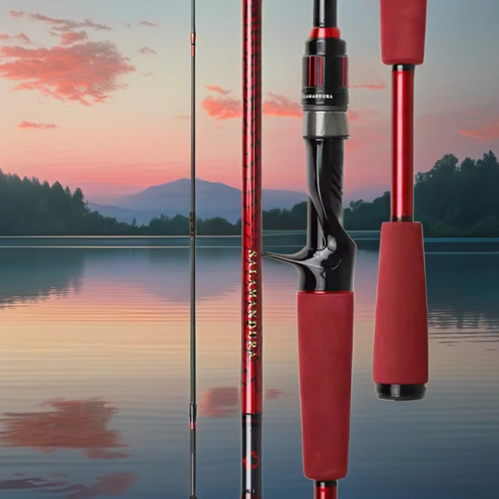 قصبة صيد من ألياف الكربون للصي - مراجعة Fishing Rod Spinning وسعره