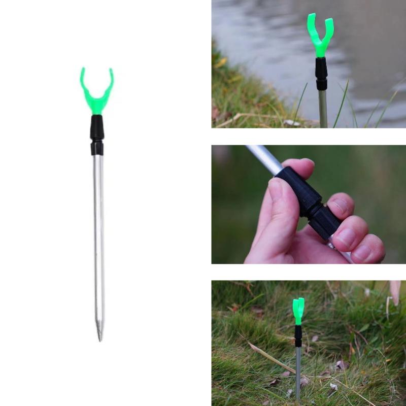 حامل صنارة صيد تلسكوبي من سبائ - مراجعة Fishing Rod Telescopic وسعره