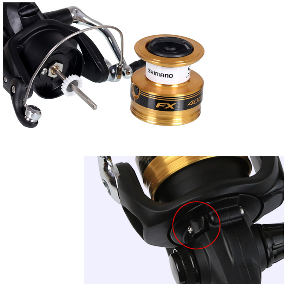 SHIMANO بكرات الصيد FX الغزل ب - مراجعة Abu Garcia Reel Max وسعره