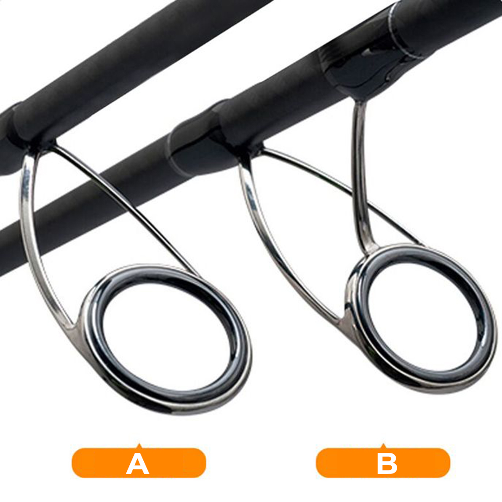 حلقات سيراميك لقضيب الصيد ، حل - مراجعة Fishing Rod Repair Kit وسعره