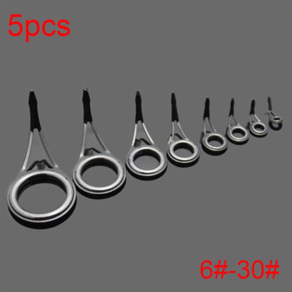 طقم إصلاح حلقات توجيه صنارة ال - مراجعة Fishing Rod Tip Replacement وسعره