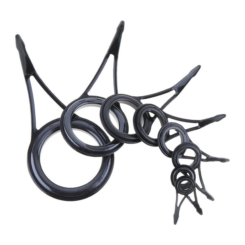 طقم إصلاح حلقات توجيه صنارة ال - مراجعة Fishing Rod Tip Replacement وسعره
