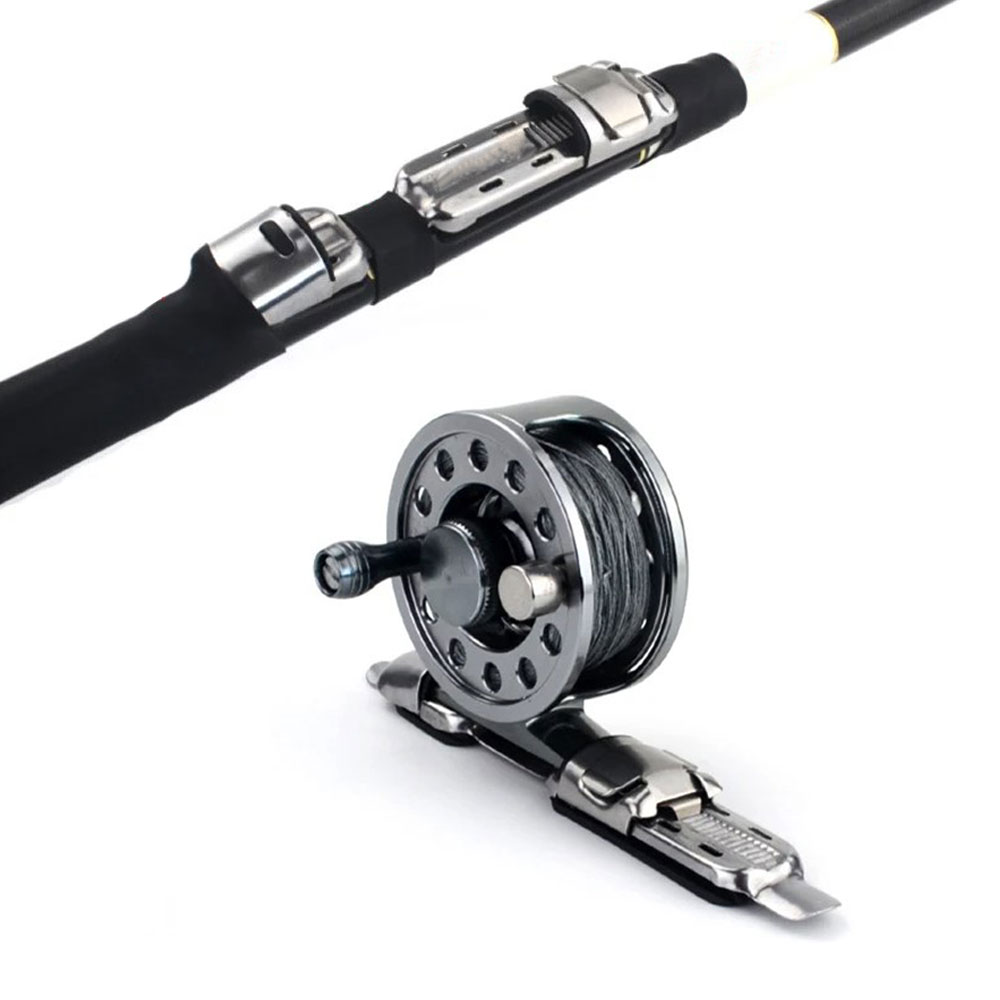 مقعد الفولاذ المقاوم للصدأ بكر - مراجعة Fishing Rod Combo وسعره