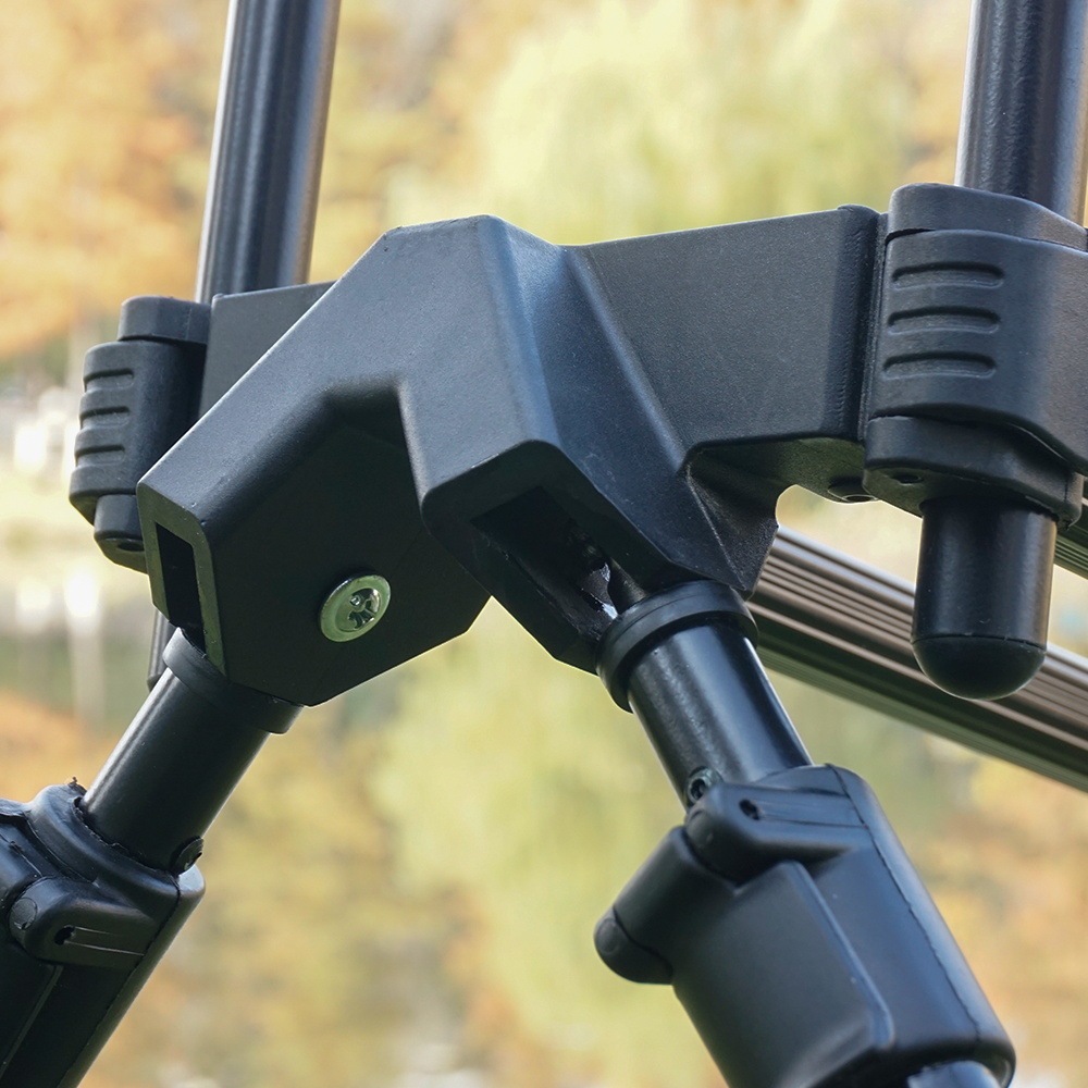 حامل صنارة صيد الكارب المحمول  - مراجعة Fishing Rod Rack وسعره