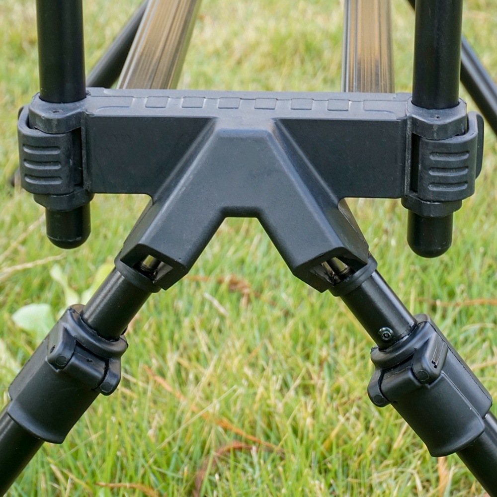 حامل صنارة صيد الكارب المحمول  - مراجعة Fishing Rod Rack وسعره