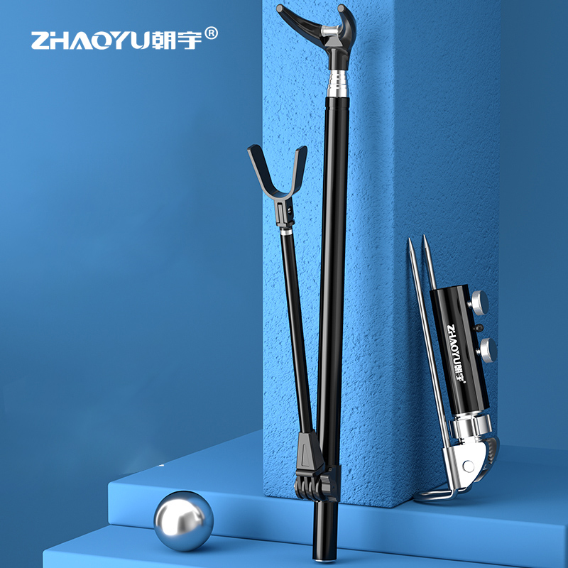 Telescopic Fishing Rod Bracket - مراجعة Fishing Rod Rack وسعره
