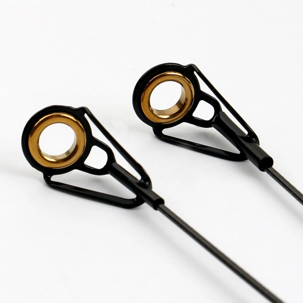 حلقة التوجيه لإصلاح قضبان الصي - مراجعة Fishing Rod Tip Replacement وسعره