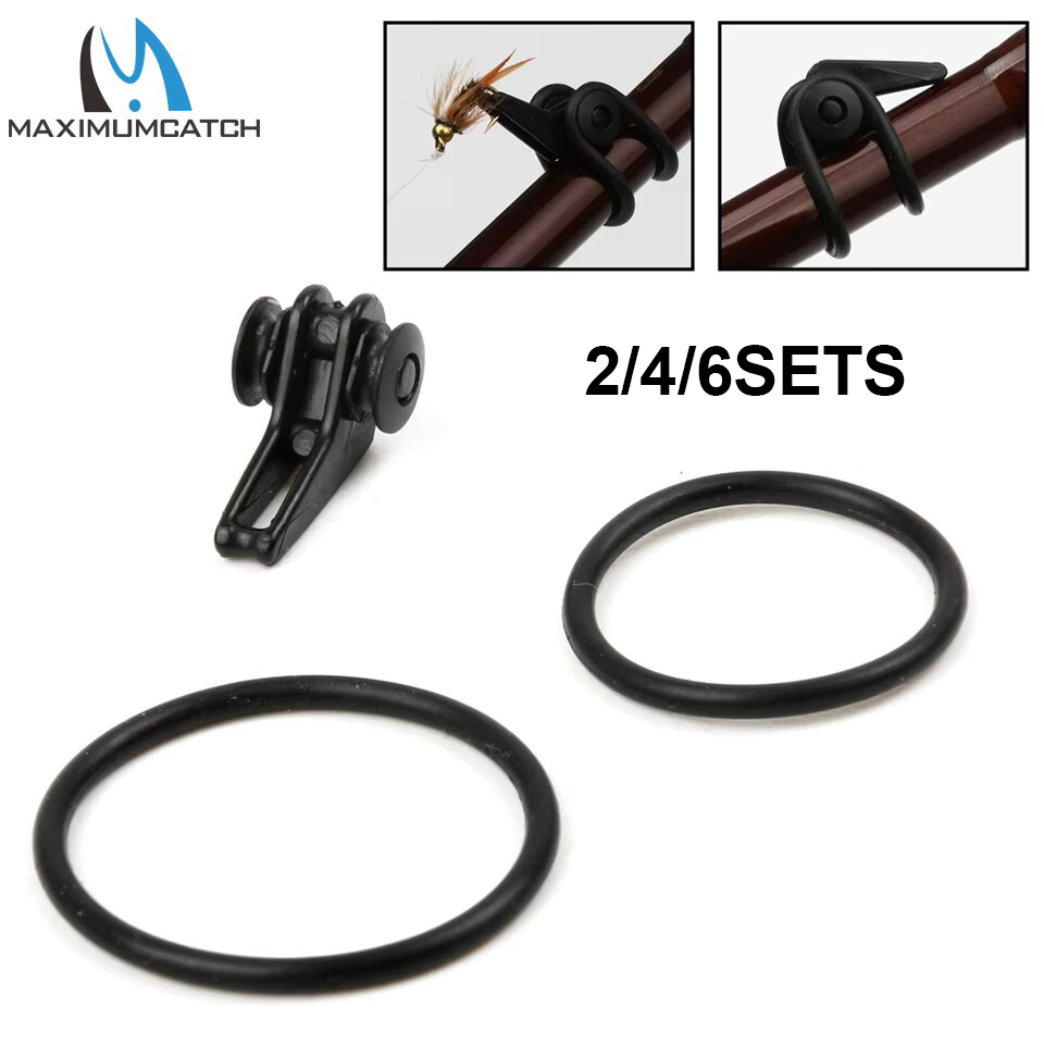 Maximcatch 2/4/6 مجموعات 6/12/ - مراجعة Fishing Rod Fly وسعره