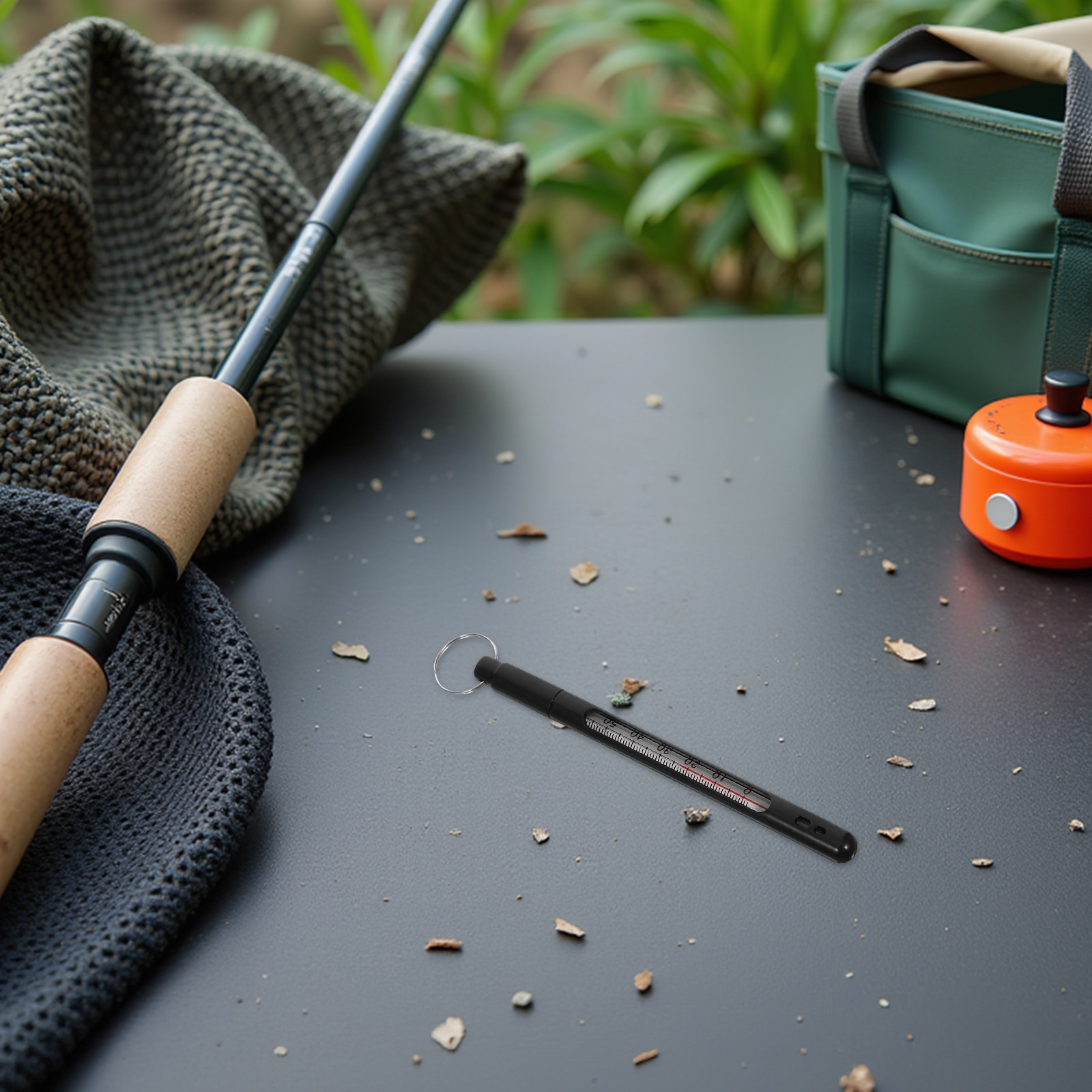 مقياس حرارة ماء الصيد مصنوع من - مراجعة Fishing Rod Fly وسعره