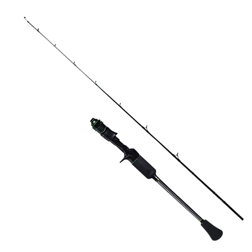 قصبة صيد عالية الجودة من الكرب - مراجعة Fishing Rod Spinning وسعره