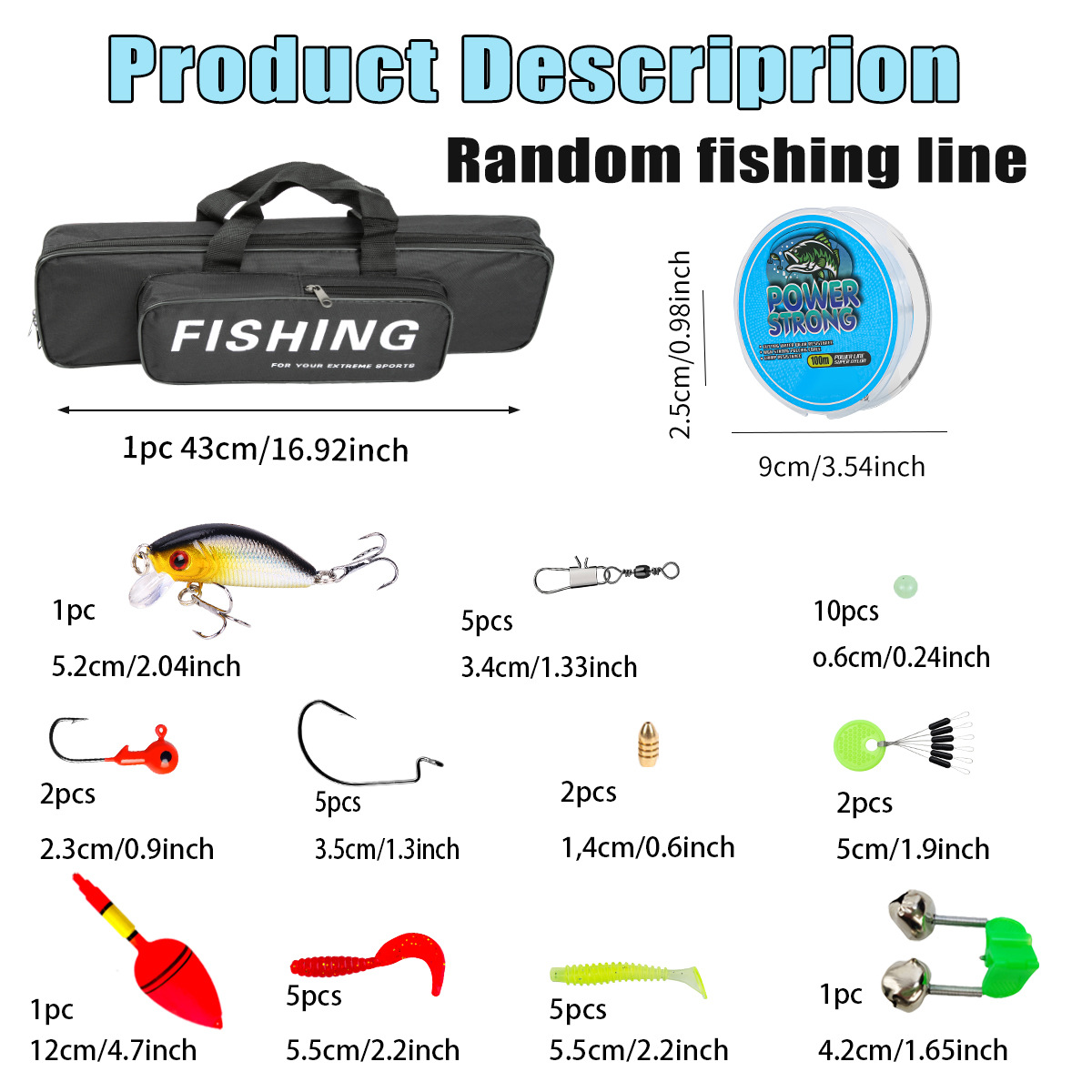 طقم صيد كامل من ألياف الكربون  - مراجعة Fishing Rod Combo وسعره