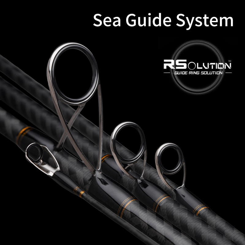 PURELURE SEABED 12FT 3.0m 3.3m - مراجعة Fishing Rod Combo وسعره